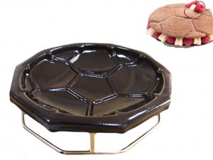 FOOTBALL MOULD 210MMX40MM FLEXIPAN