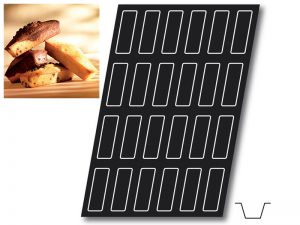 FLEXIPAN® ORIGINE – 24 BARS 1.56”x4.75” (40x120MM) FP 1145