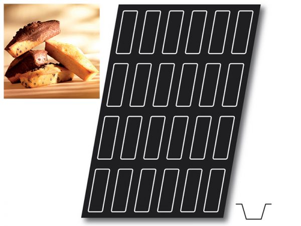 FLEXIPAN® ORIGINE – 24 BARS 1.56”x4.75” (40x120MM) FP 1145