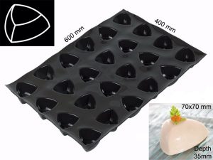FLEXIPAN® ORIGINE – 24 SAPPHIRES (70x70MM) FP 1124