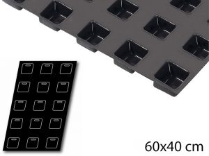 FLEXIPAN® ORIGINE – 15 SQUARE BOXES (65x65MM) FP 1166