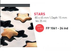 FLEXIPAN® ORIGINE – 8 STARS 2.56”x3.12”(65x80mm) FP 1061