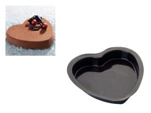 FLEXIPAN® ORIGINE – HEART 8.56”x8.87” (218x225MM) FM 344