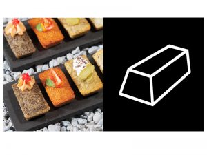 FLEXIPAN® ORIGINE – 84 MINI FINANCIERS (26x50MM) FP 1117