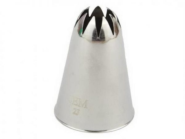 #2J UNCARDED MEDIUM CURVED STAR SAVOY 0ZZLE