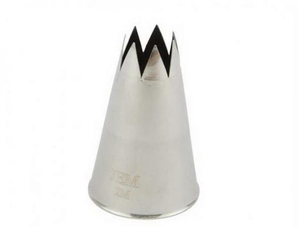 #2M UNCARDED MEDIUM OPEN STAR SAVOY 0ZZLE