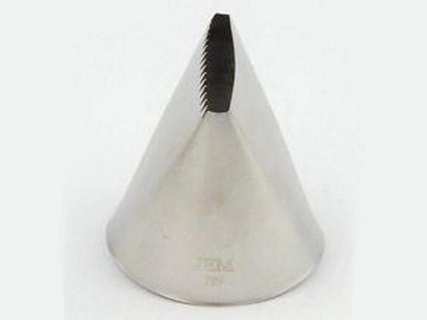 #789 UNCARDED GIANT CAKE ICING RIB/PI B/W 0ZZLE