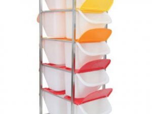 PLASTIC STORAGE CONTAINER 15L  440X400 HT 280  Ref: 4240