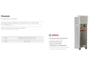 COVER FOR TROLEY 600X400