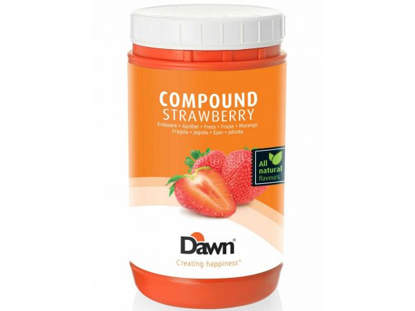 1 KG Dawn Strawberry Compound