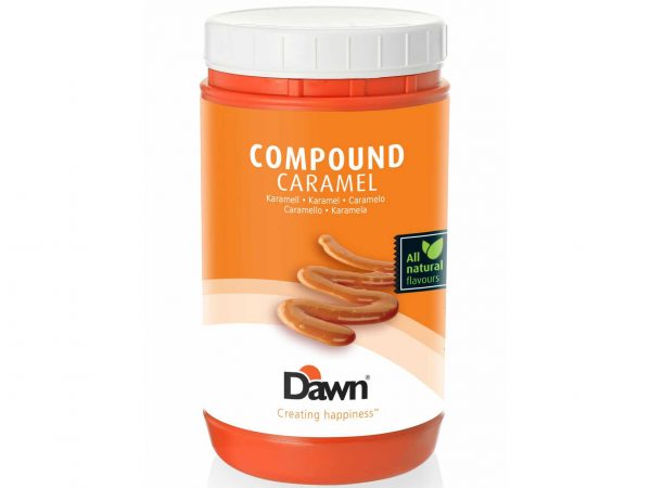 1 KG Dawn Caramel Compound