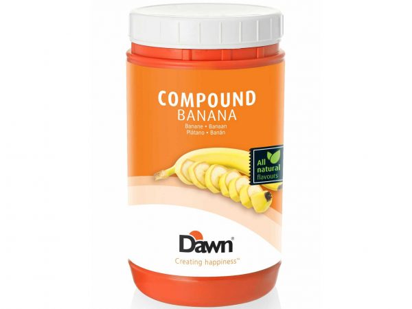 1 KG BANANA COMPOUND  'DAWN'