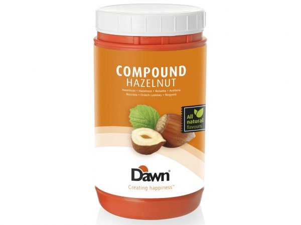 1 KG HAZELNUT COMPOUND  'DAWN'