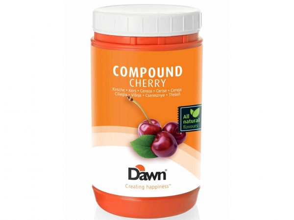 1 KG CHERRY COMPOUND  'DAWN'