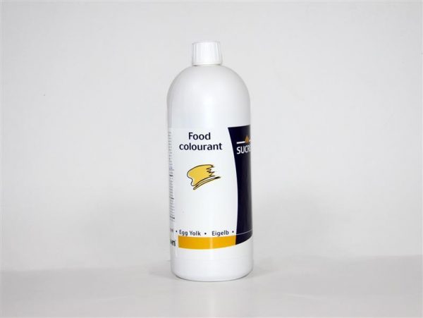 COLOURING EGG YELLOW - BASE EAU