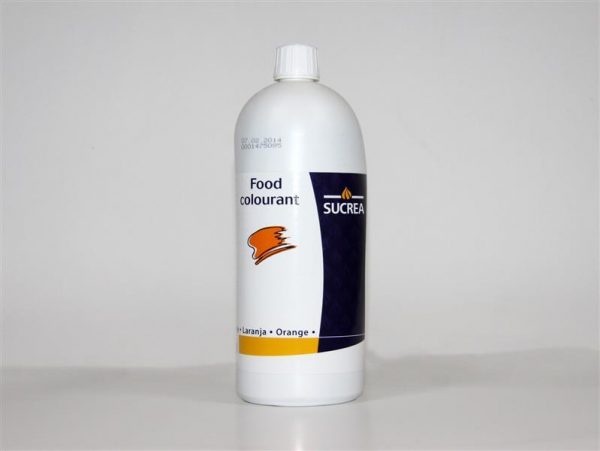 COLOURING DARK ORANGE - BASE EAU