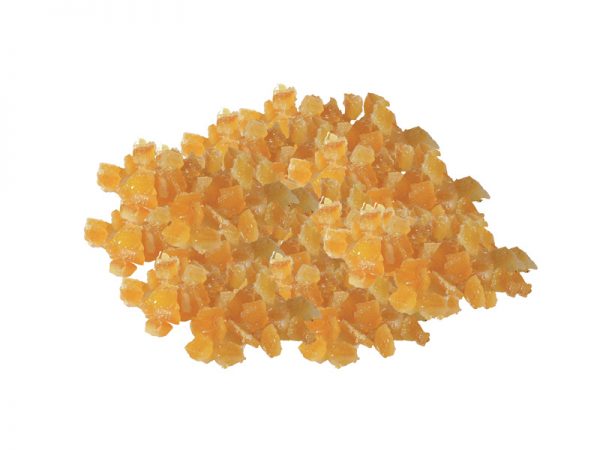 10 KG DOUBLE CUT ORANGE&LEMON PEEL 4X4MM