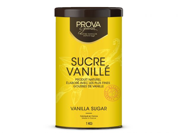 250 GR VANILLA SUGAR PROVA