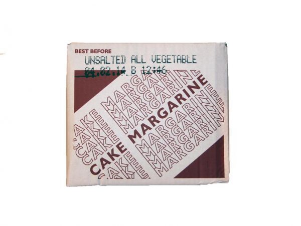 12.5 KG UNSALTED CAKE MARGARINE. P/C: 05163