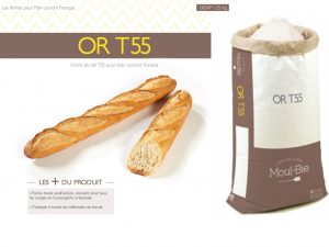 25 KG MOUL-BIE OR T55 FRENCH FLOUR 25KG