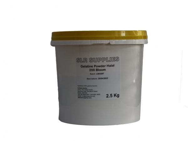 2.5 KG GELATINE POWDER HALAL