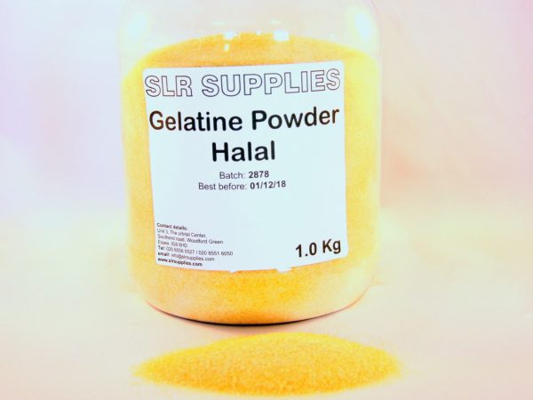 1 KG GELATINE POWDER HALAL (200 BLOOM)