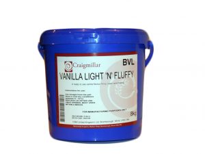 8 KG VANILLA LIGHT & FLUFFY CSM