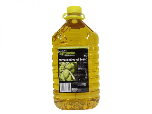 5 LTR POMACE OLIVE OIL BLEND