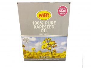 20 L 100% PURE RAPESEED OIL