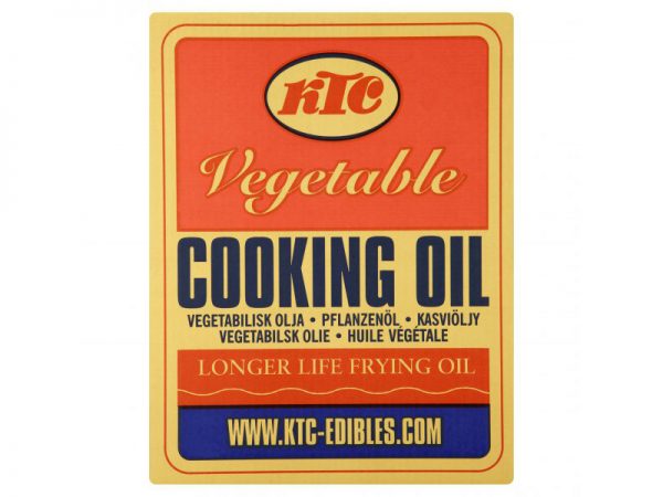 20L VEGETABLE COOKING OIL 1007