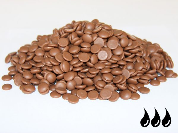 MILK CHOCOLATE 35% DELICE