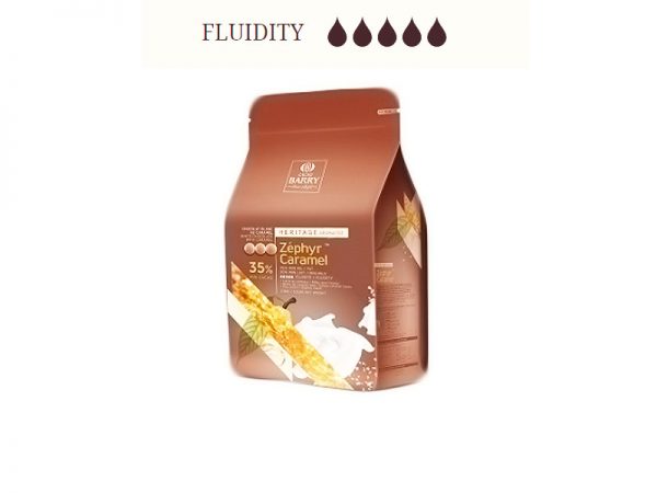 2.5 KG CALLEBAUT ZEPHYR CARAMEL 35%