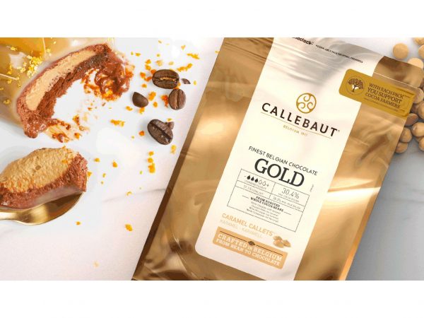 2.5KG CALLEBAUT GOLD FLAVOURED CALLETS