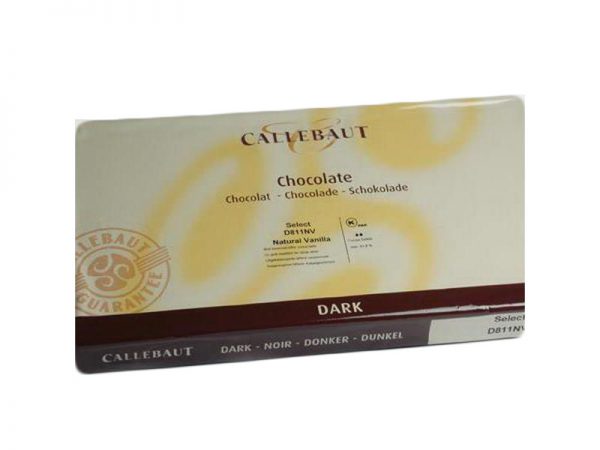 5 KG DARK BLOCK CALLEBAUT 811