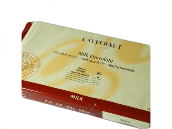 5 KG MILK BLOCK CALLEBAUT 823-558