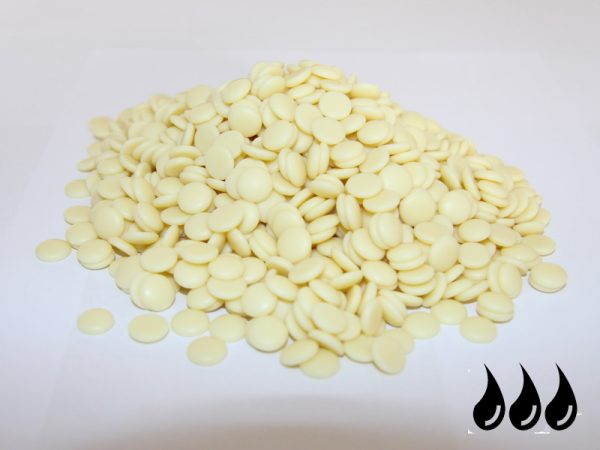WHITE CHOCOLATE CHIPS 29.5% DELICE
