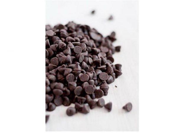 3 KG DARK CHOCO CHIPS 50%   9000 BELCOLADE