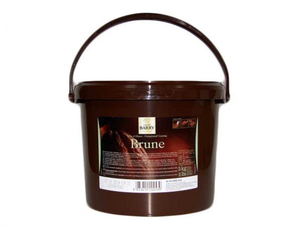 PATE A GLACER BRUNE  M-9VSBR-656