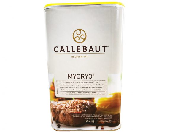 600 GR CALLEBAUT COCOA BUTTER POWDER MYCRYO