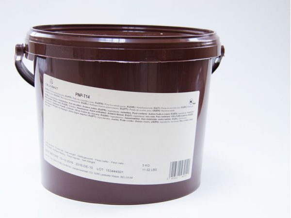 5 KG PURE ROASTED HAZELNUT PASTE CALLEBAUT PNP-T14