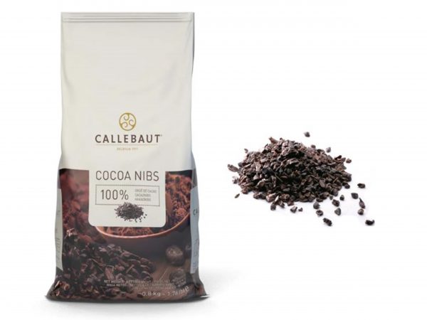 800 GR COCOA NIBS CALLEBAUT