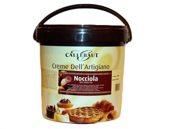 10 KG CALLEBAUT CREAM DELL'ARTIGIANO NOCCIOLA