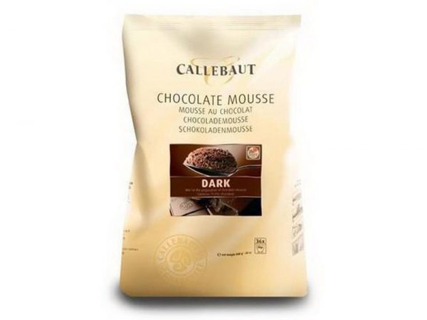 800 GR CHOCO MOUSSE DARK CALLEBAUT