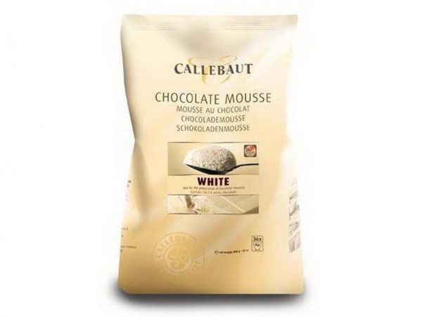 800 GR CHOCO MOUSSE WHITE CALLEBAUT