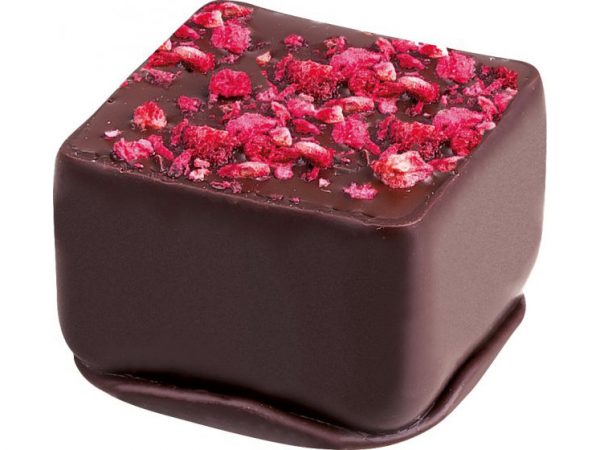 BRUSSELS DARK RASPBERRY GANACHE (APPROX 63 PCS)