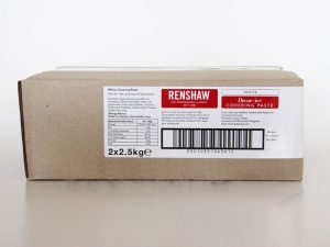 2X2.5 KG WHITE COVERING PASTE RENSHAW