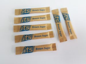 BROWN SUGAR STICKS  1000 PCS