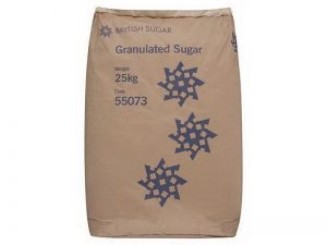 25 KG GRANULATED SUGAR - 55073