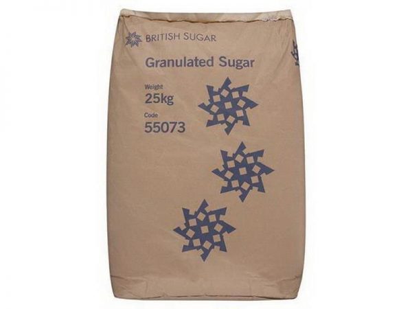 25 KG GRANULATED SUGAR - 55073