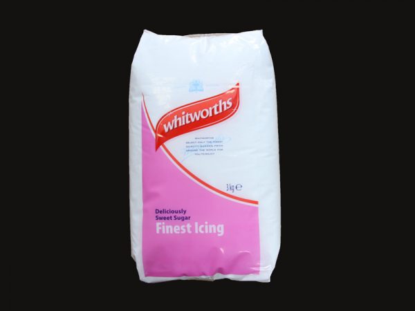3 KG BRITISH ICING SUGAR 'SILVER SPOON